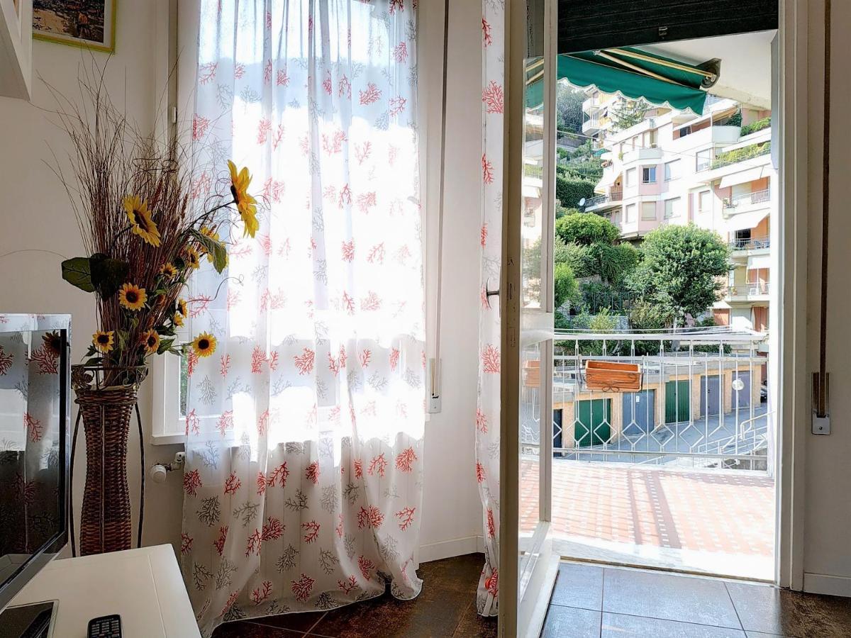 Casaviva - Casa Vacanze Betti A Rapallo Con Terrazza Exteriér fotografie